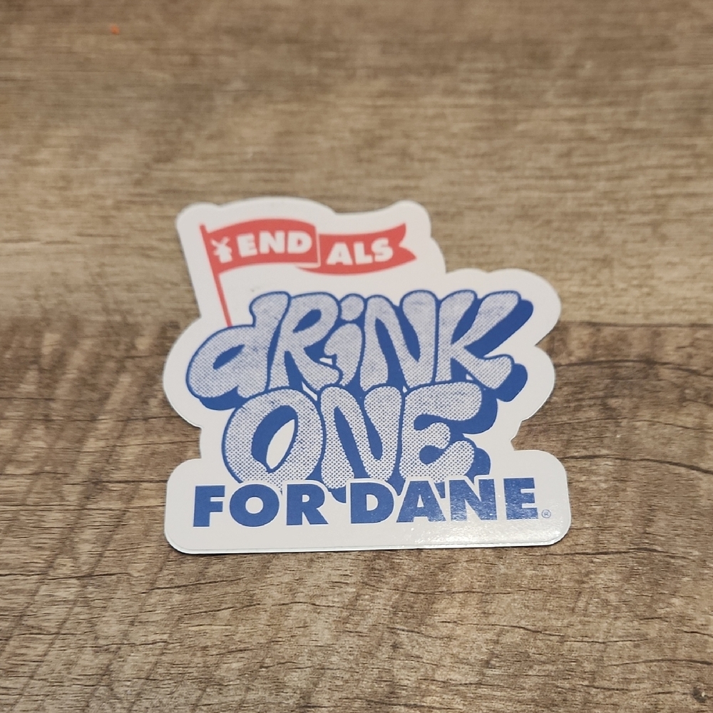 Dutch Bros Blue and Red Home Design Sticker